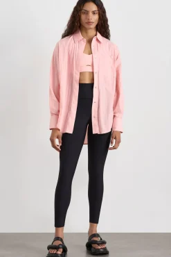 Panelled Batwing Shirt 406