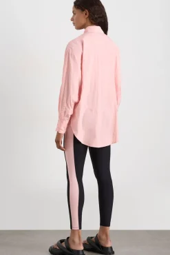 Panelled Batwing Shirt 406