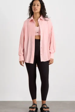 Panelled Batwing Shirt 406