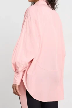 Panelled Batwing Shirt 406