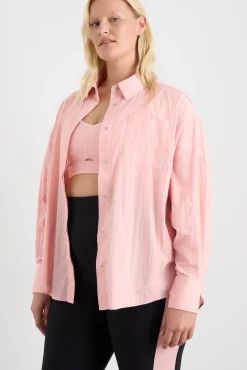 Panelled Batwing Shirt 406