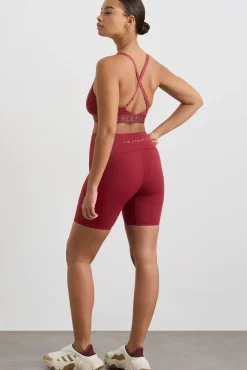 Panelled Bike Shorts 615