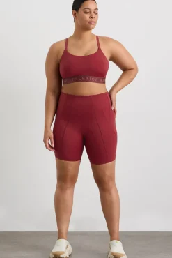 Panelled Bike Shorts 615