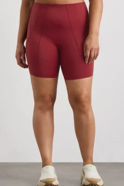 Panelled Bike Shorts 615