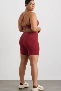 Panelled Bike Shorts 615