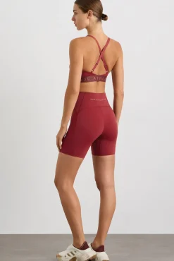 Panelled Bike Shorts 615