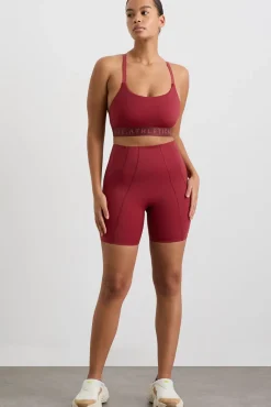 Panelled Bike Shorts 615