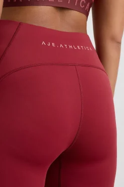 Panelled Bike Shorts 615