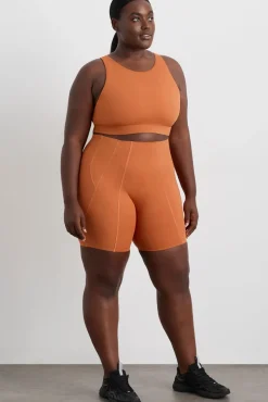 Panelled Bike Shorts 615