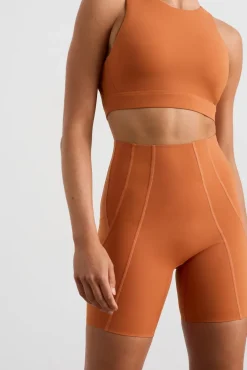 Panelled Bike Shorts 615