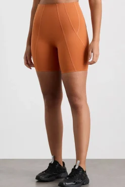 Panelled Bike Shorts 615