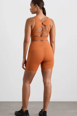 Panelled Bike Shorts 615