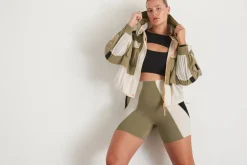 Panelled Hybrid Jacket 748