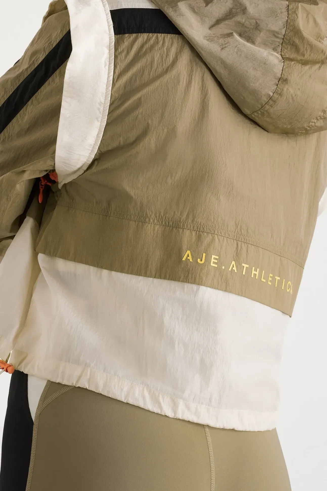 Panelled Hybrid Jacket 748