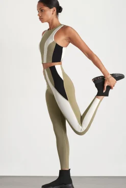 Panelled Legging 211