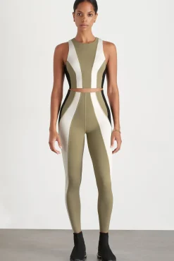 Panelled Legging 211