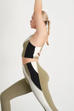 Panelled Legging 211