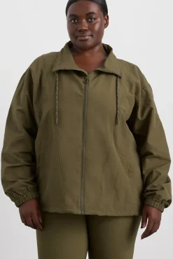 Panelled Spray Jacket 784