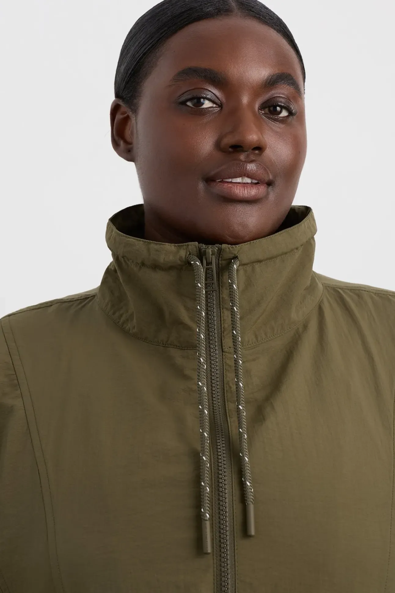 Panelled Spray Jacket 784