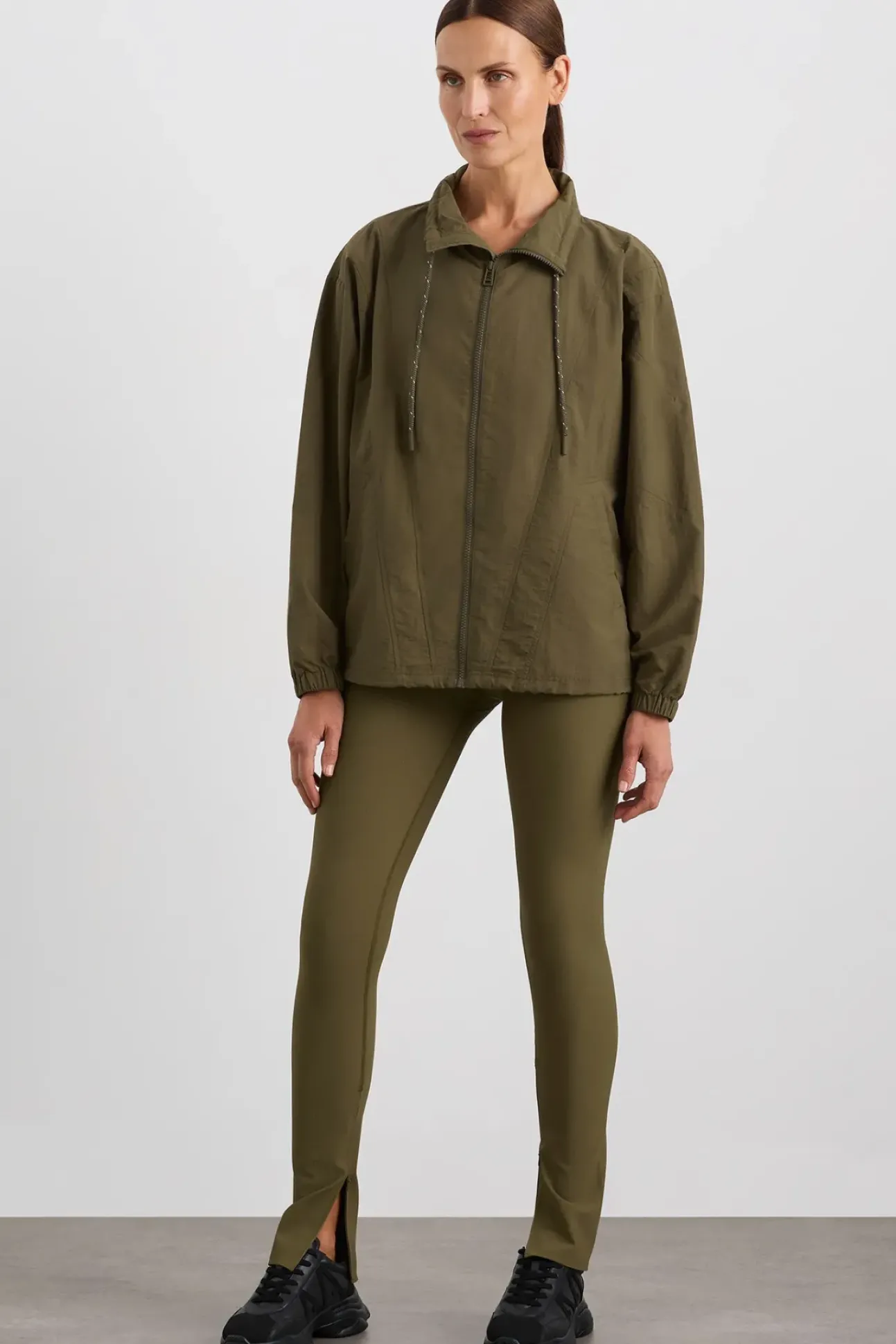 Panelled Spray Jacket 784