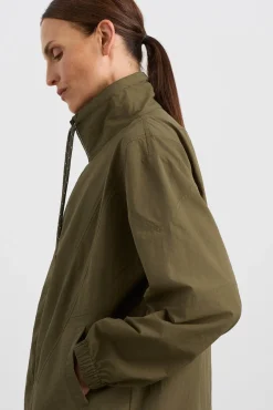 Panelled Spray Jacket 784