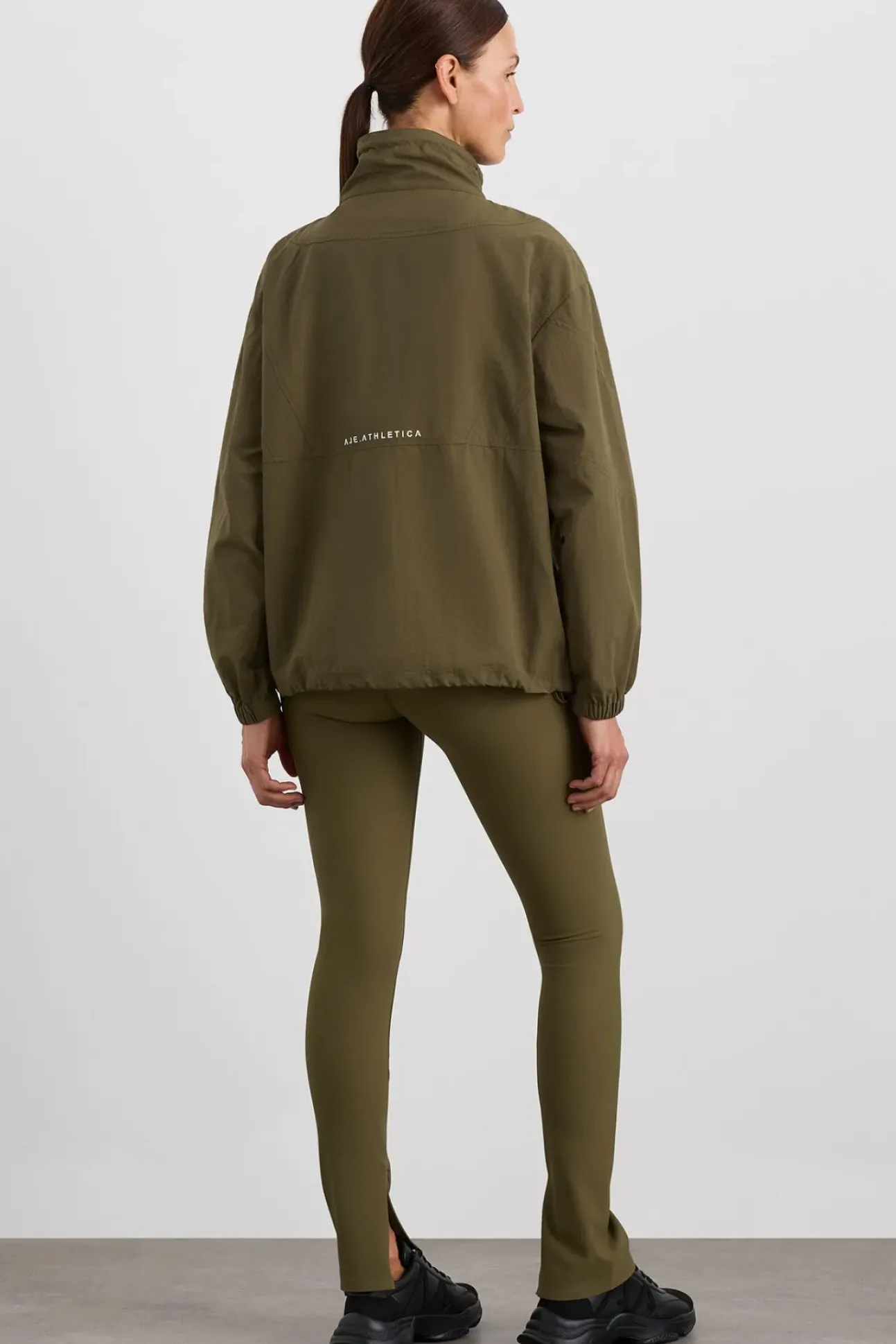 Panelled Spray Jacket 784