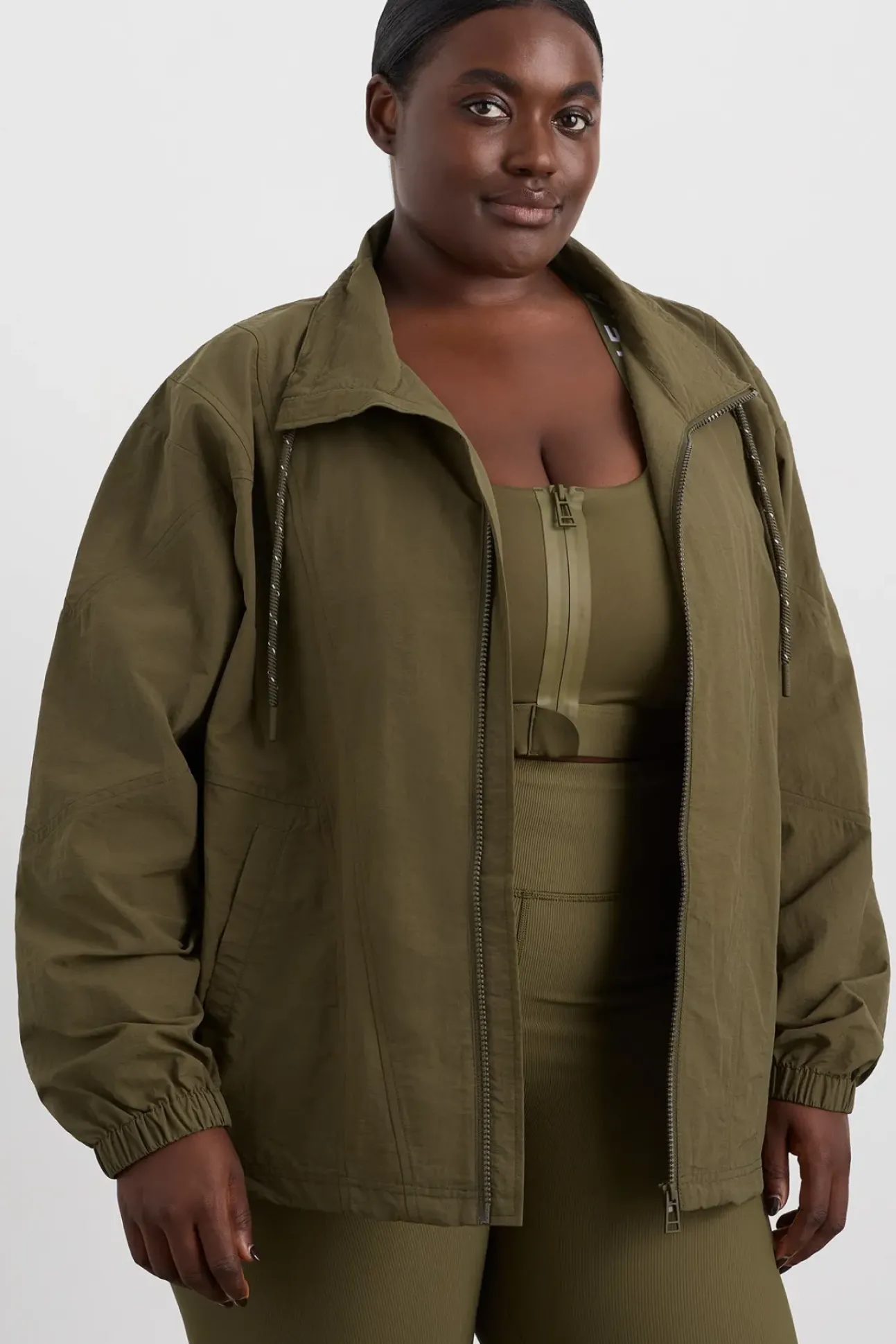 Panelled Spray Jacket 784