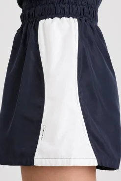 Panelled Spray Shorts 603