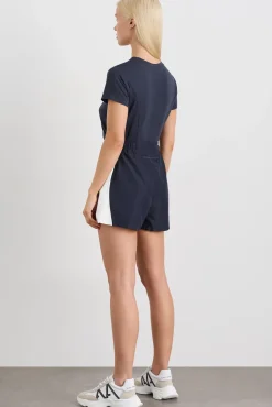 Panelled Spray Shorts 603