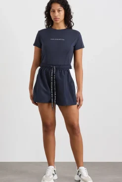 Panelled Spray Shorts 603