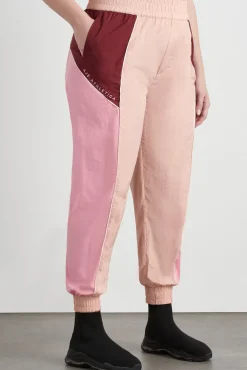 Panelled Spray Trackpants 510