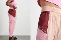 Panelled Spray Trackpants 510