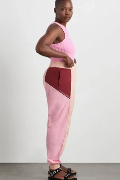 Panelled Spray Trackpants 510