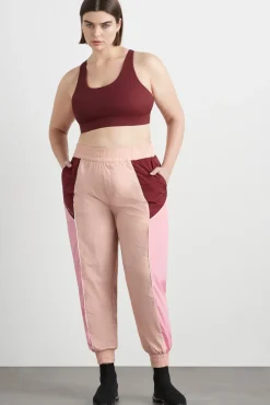 Panelled Spray Trackpants 510