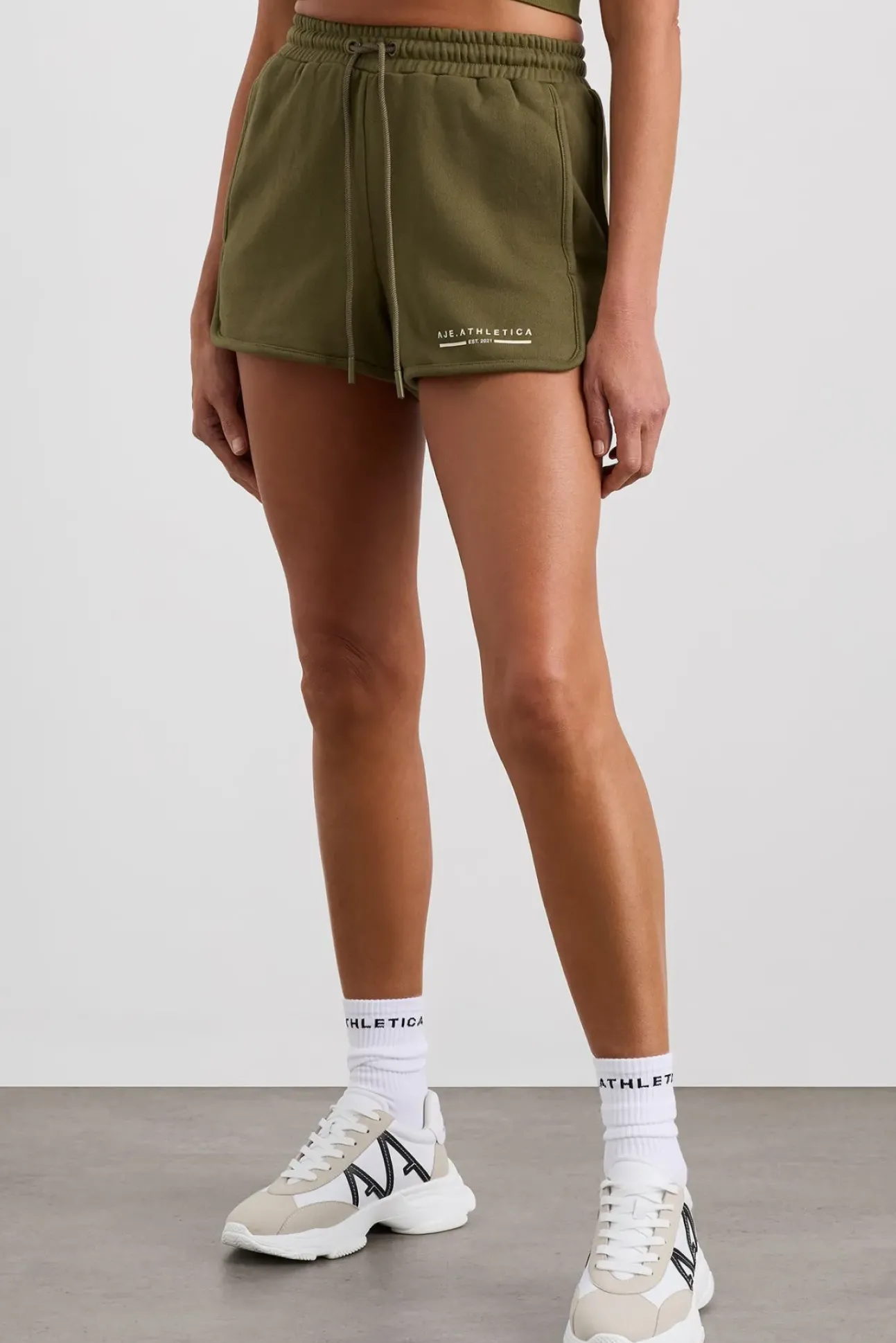 Panelled Terry Short 616