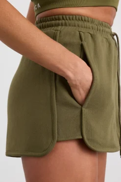 Panelled Terry Short 616