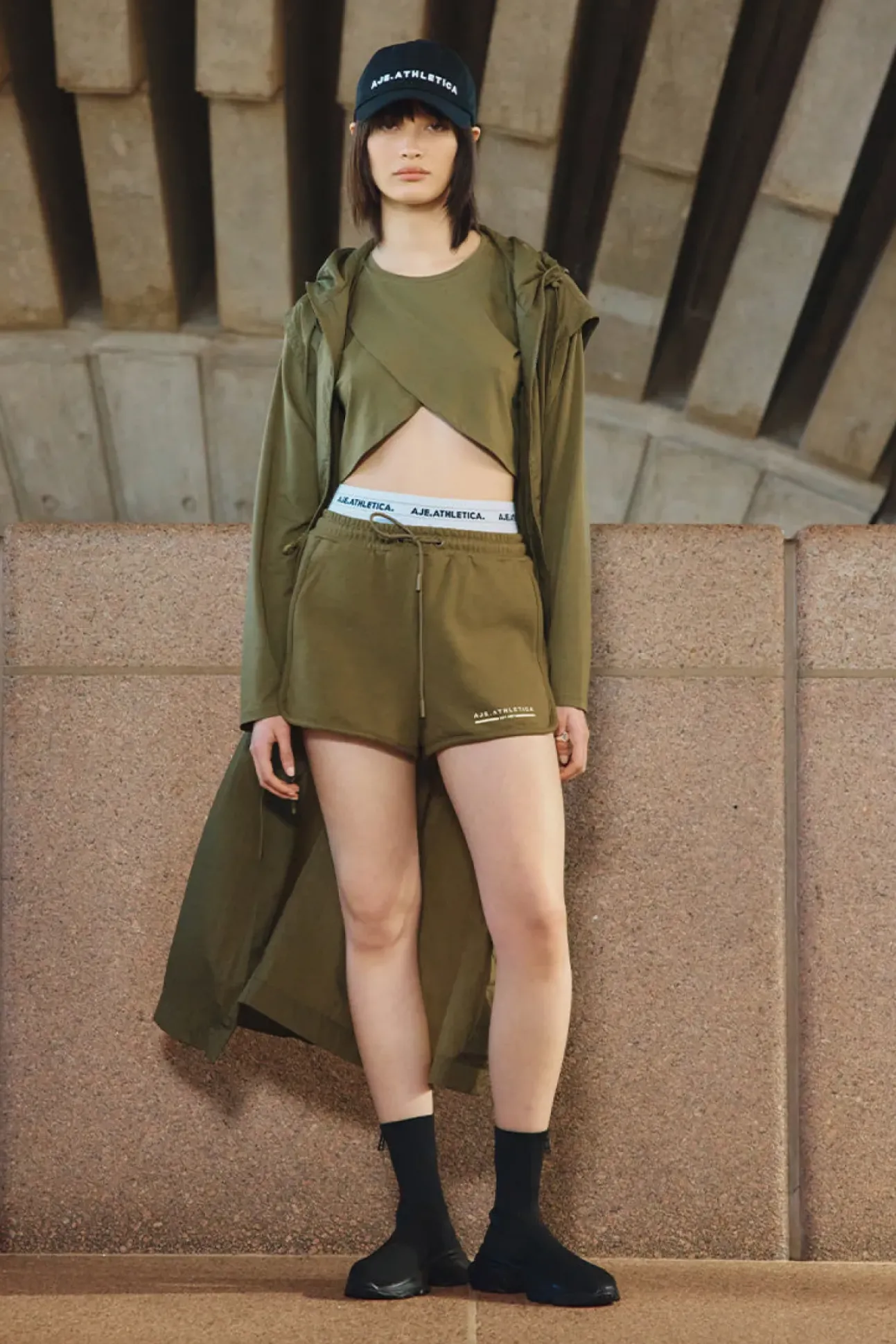 Panelled Terry Short 616