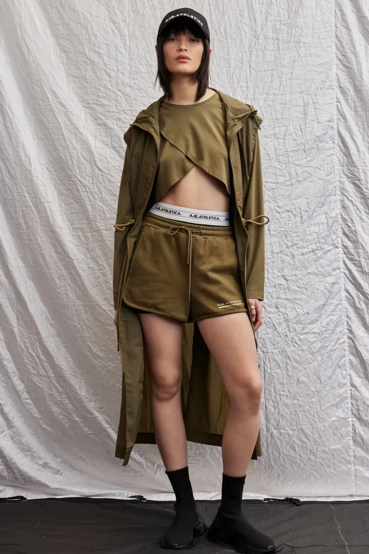 Panelled Terry Short 616