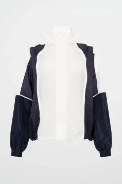 Panelled Zip Jacket 725