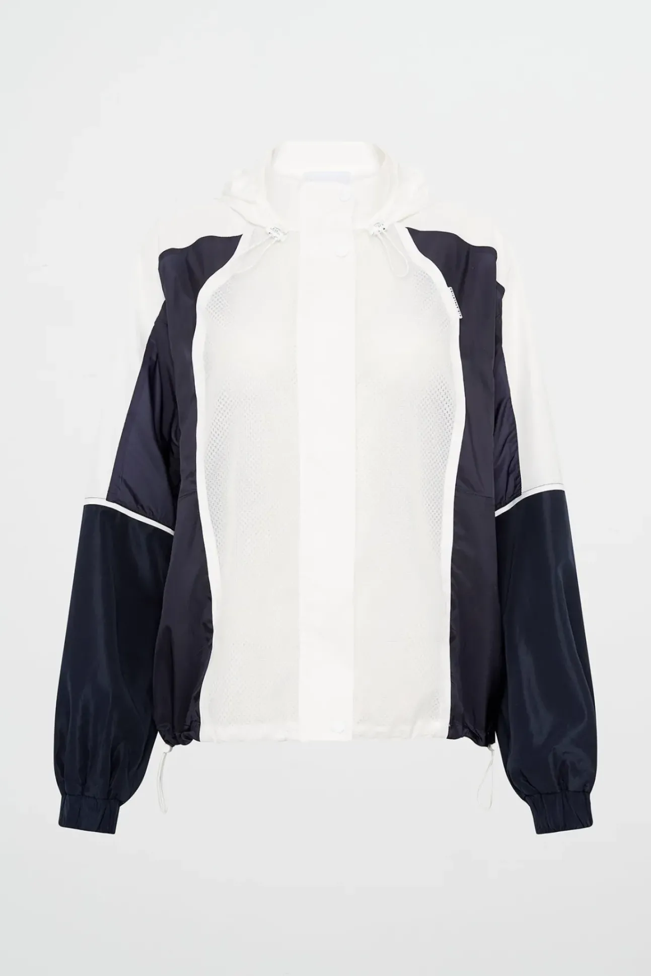 Panelled Zip Jacket 725