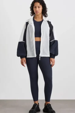 Panelled Zip Jacket 725