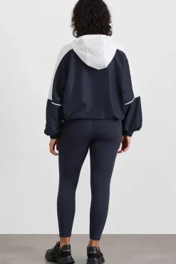 Panelled Zip Jacket 725