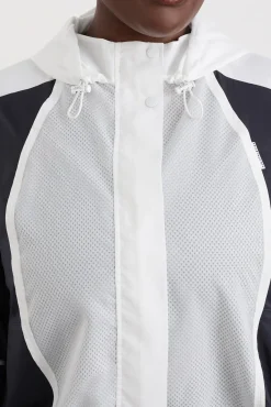 Panelled Zip Jacket 725