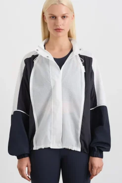 Panelled Zip Jacket 725