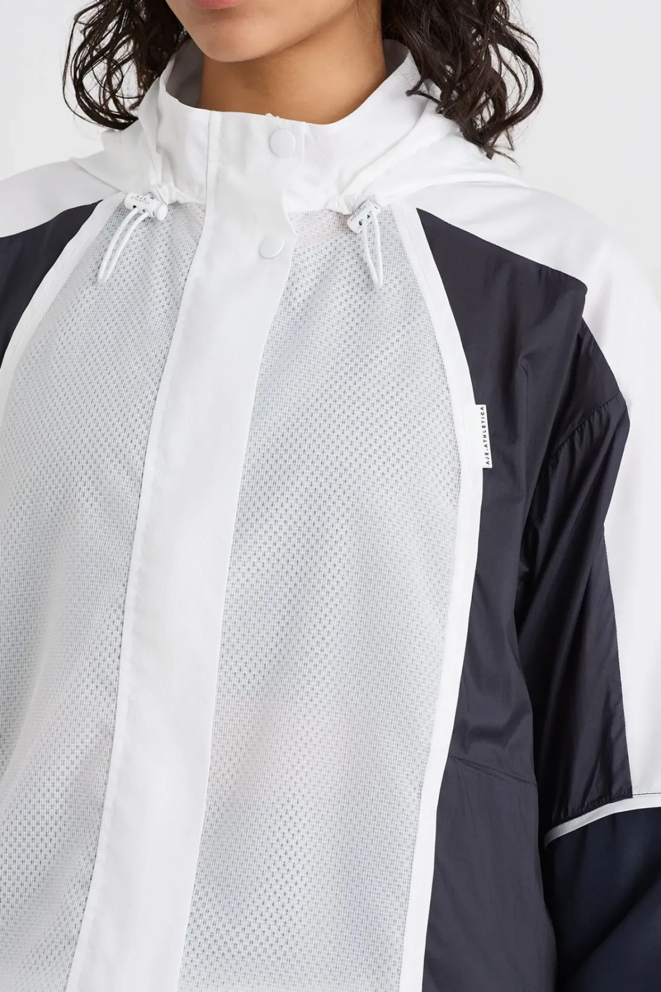 Panelled Zip Jacket 725