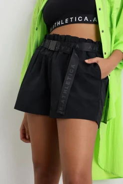 Paperbag Spray Shorts 365