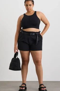 Paperbag Spray Shorts 365