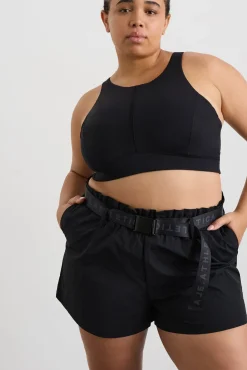 Paperbag Spray Shorts 365