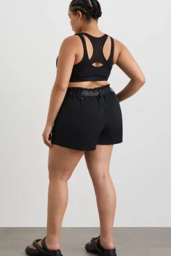 Paperbag Spray Shorts 365