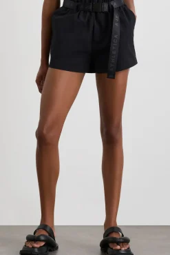 Paperbag Spray Shorts 365